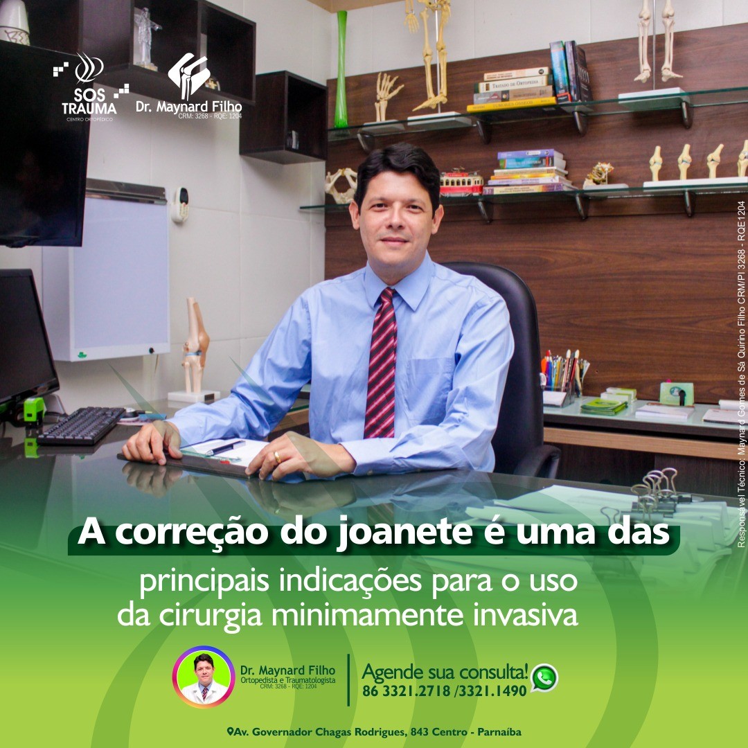 Leia mais sobre o artigo A correção do joanete é uma das principais indicações para o uso da cirurgia minimamente invasiva