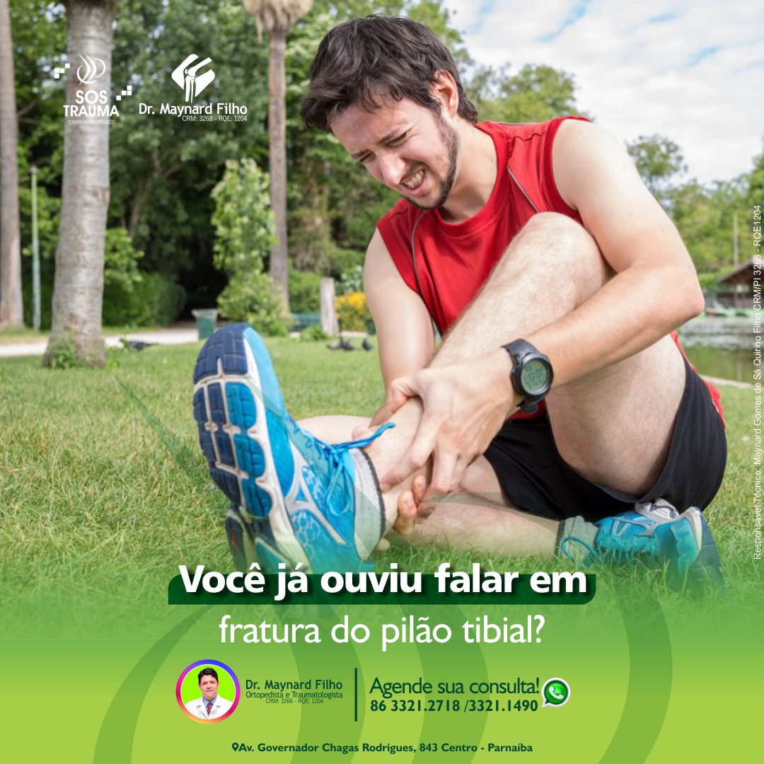 Leia mais sobre o artigo Você já ouviu falar em fratura do pilão tibial?