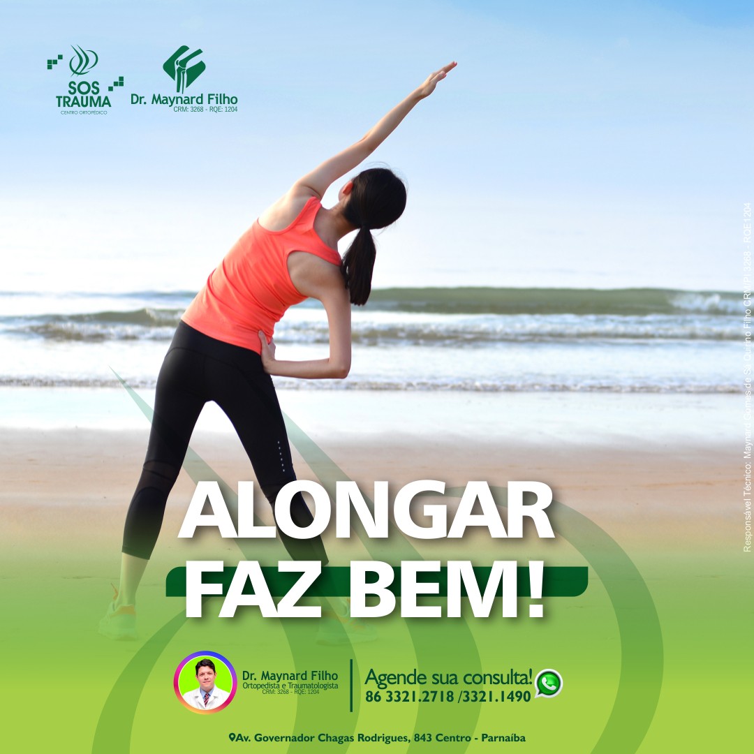 Leia mais sobre o artigo Alongar faz bem!