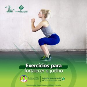 Leia mais sobre o artigo Exercícios para fortalecer o joelho