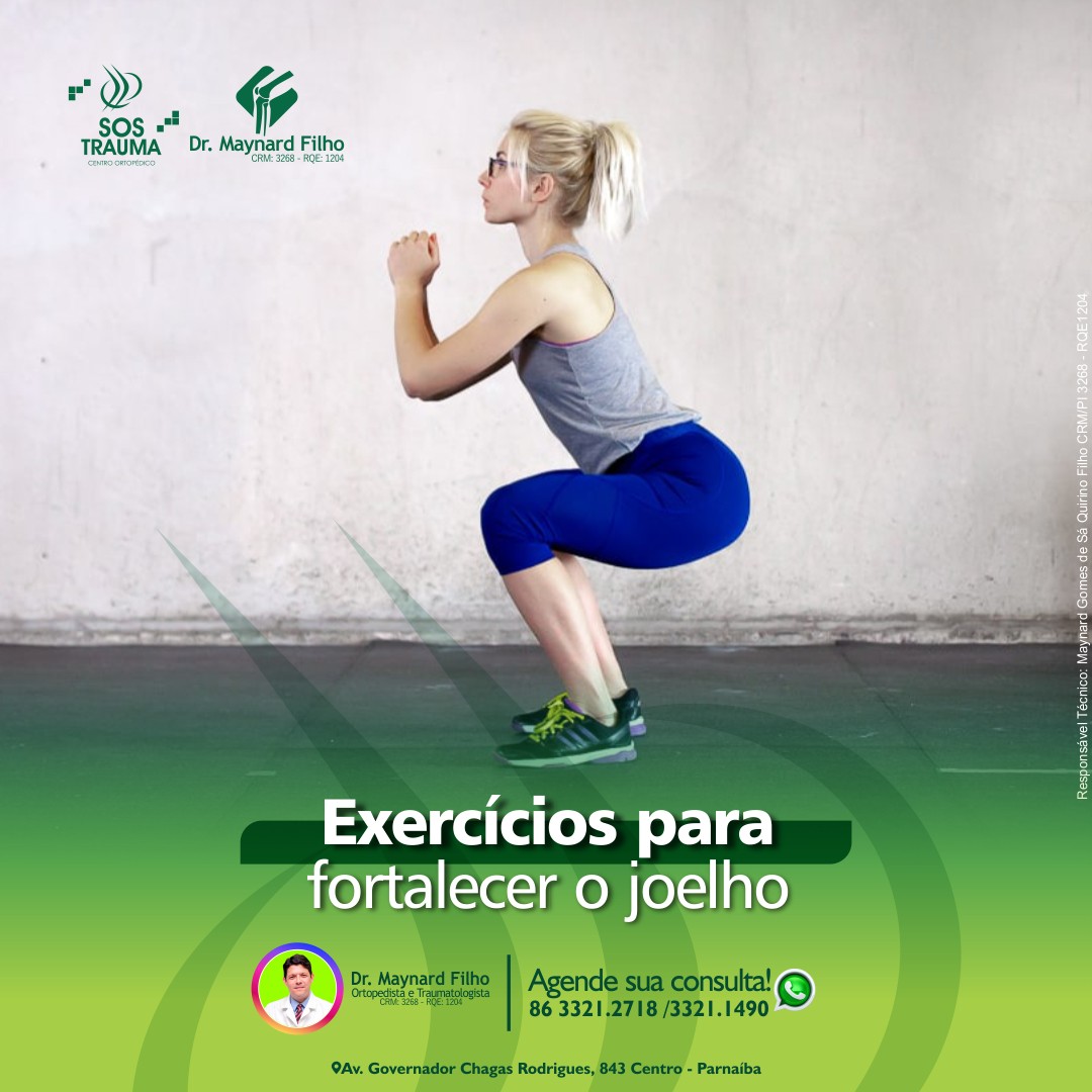 Leia mais sobre o artigo Exercícios para fortalecer o joelho