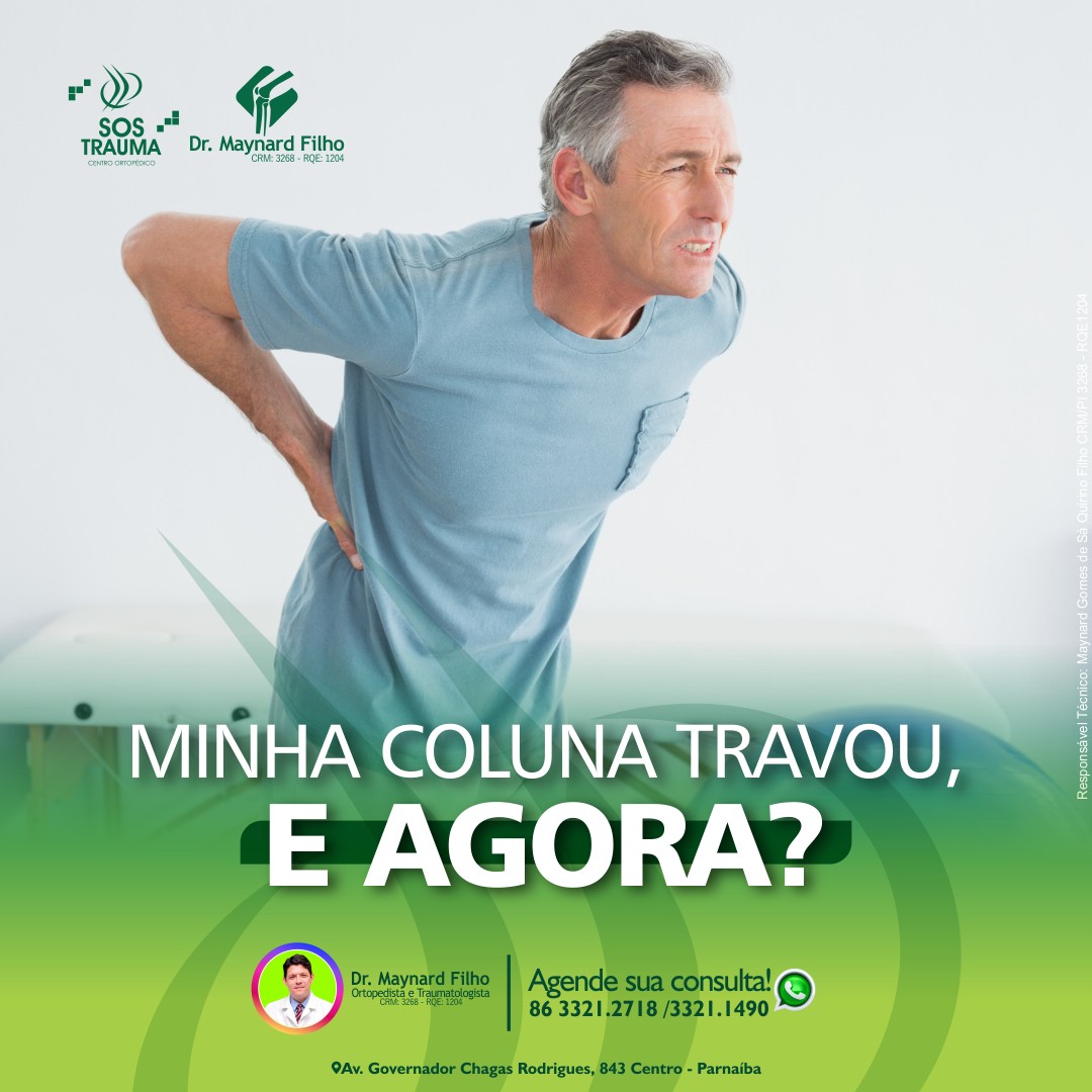 Leia mais sobre o artigo Minha coluna travou, e agora?