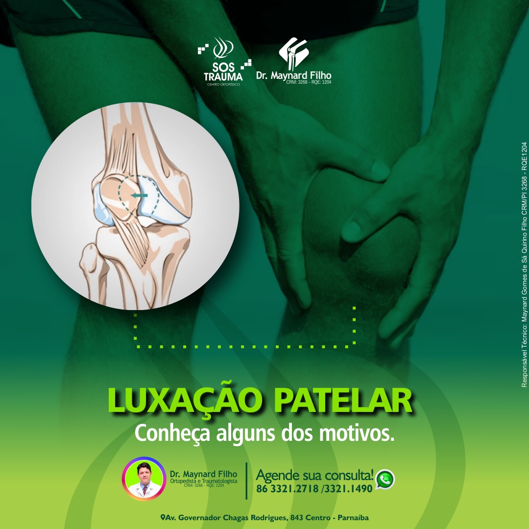 Leia mais sobre o artigo Luxação patelar, conheça alguns dos motivos.